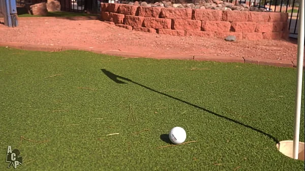 Tiger Woods Ex-Wife Gets Back At Him By Learning To Play Mini Golf And Fucking His Old College Roomate