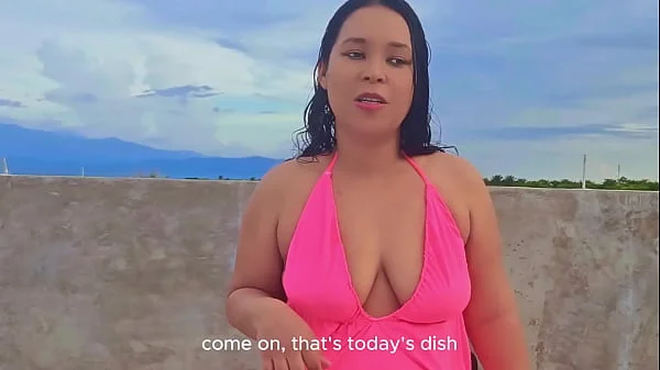 Outdoor Story: Shared Wife. The first time my husband lets his friends fuck me. (Hotwife and cuckold). English subtitles