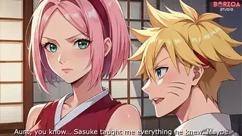 Sakura Haruno and Boruto - Movie - (3D/Hentai)