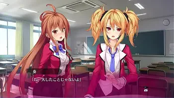 BUKKAKE hentai game 04