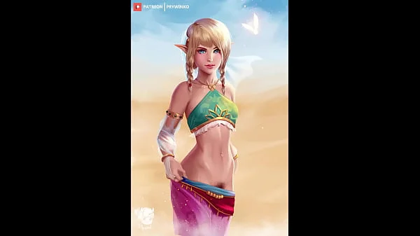 Linkle Hentai Compilation