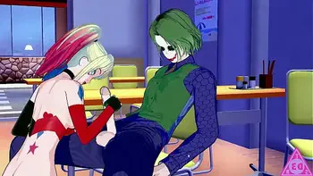 Harley Quinn hentai videos  blowjob handjob horny and cumshot gameplay porn uncensored... Thereal3dstories..