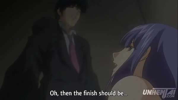 Elevator with Hot Busty Girls - Hentai Uncensored [Subtitled]