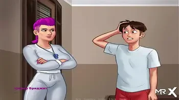 SummertimeSaga - You Can't Stop Dyeing My Hair Old Bitch E1 # 70