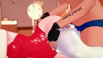 Girlfriend esta muy caliente y se disfraza para follar (fnf)