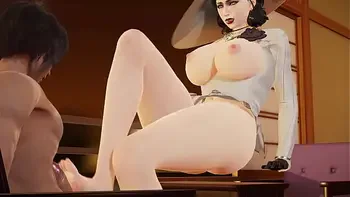 Lady Dimitrescu found You! [4K, 60FPS, 3D Hentai Game, Uncensored, Ultra Settings]