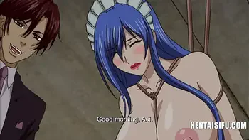 Big Tits Hentai Maids Used (Uncensored)