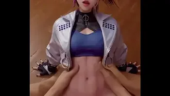 League of Legends Akali Cosplay Missionary | Uncensored Hentai AI generated
