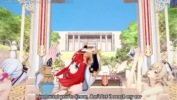 Genshin Impact: 【MMD】EVERGLOW - Adios REMAKE (Nilou, Ayaka, Barbara)