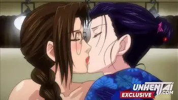 [UNCENSORED] Hot LESBIAN MILFS Filming a PORN video FUCK the Photographer - Hentai