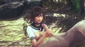 Hentai Uncensored 3d - Mia and Elf Hard sex - Japanese Asian Manga Anime Film Game Porn