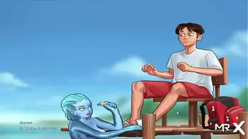 SummertimeSaga - we found the golden compass E4 #58