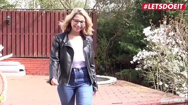 LETSDOEIT - #Kattie Hill - Sexy Czech Blondie Wants To Play With Toys This Time