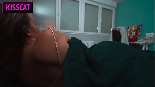 Step son went crazy when saw naked Step mom's photo and Fucked her In Shared Bed