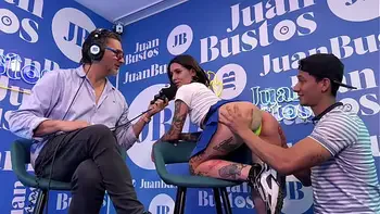 Blaze Rager likes hard ANAL SEX with huge cock | Juan Bustos Podcast