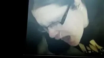 Lots of slow mo facials