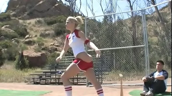 A baseball team full of sluts uses their bodies to distract the opponent