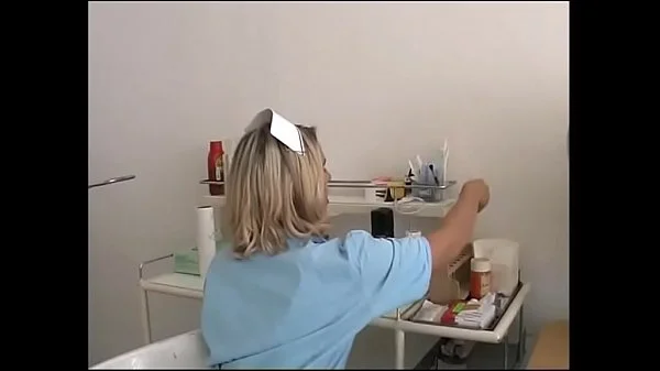 The gynaecologist visit turns into a little orgy