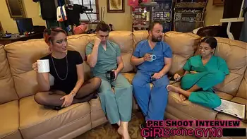 Channy Crossfire Gets 2022 Checkup From Male Doctor Canada At GirlsGoneGyno Reup