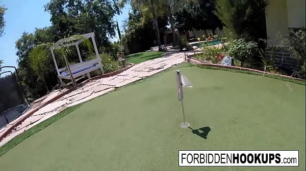 Delivery driver hooks up with his step sister!