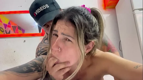 Quando pega daquele jeito q você sente tudo dentro com o pau latejando eu quase gozando!