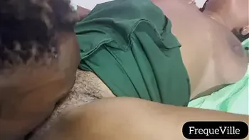 Horny students preparing for their final exams