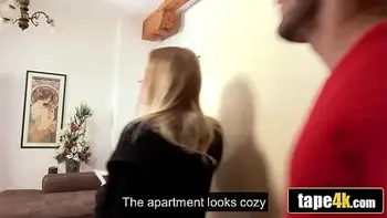 Fucking Cuckold Loser's Hot Pregnant Girlfriend For Money