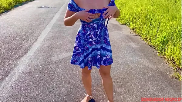 DEU O CU NA RUA PRO DESCONHECIDO E FICOU ARROMBADA