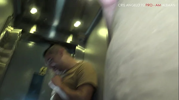 Quicl Fuck - Elevator - Anal Facefuck Redhead Barcelona Spain French France - 13min