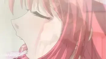 My friend is very hot, I love eating her juicy tits - Anime Hentai