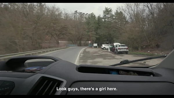 My car is broken down! Wet, Lena Coxx, BBC, ATM, Balls Deep, DAP, Rough Sex, Big Gapes, Pee Drink/Shower/Cocktail, Cum in Mouth, Swallow GIO2760