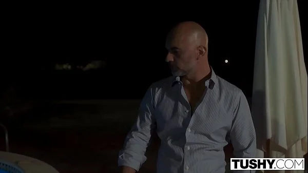 TUSHY This little nympho loves anal when she travels