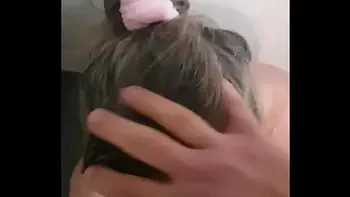 2024 04 22 Esclave F baffée et souillée