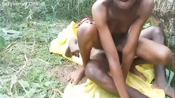 Ebony petite ass got fucked by areaboy