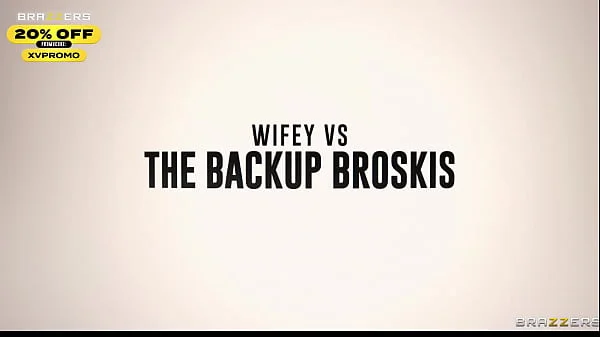 Wifey vs. the Backup Broskis.Kendra Sunderland / Brazzers / ENTER PROMO CODE xvpromo AT CHECKOUT