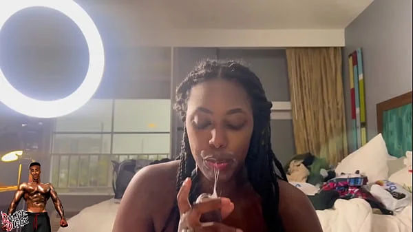 2 Throat GOAT Baddies Have A Dick Sucking Contest With Their Boy Friends As Judges - PREVIEW