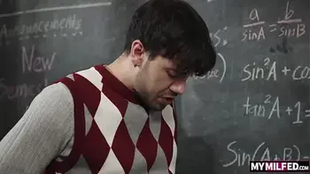 Nasty GILF Babe Andi James Goes Back to College