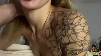 Poured cum on his mistress's face