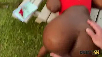 DEBT4k. Small Debt, Hard Cock