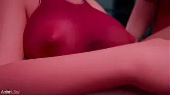 Cass x Helen - two MILFs best animation!