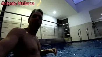 Hot Swimming Pool 3some Sex With Big Tits Latina Susy Cruz