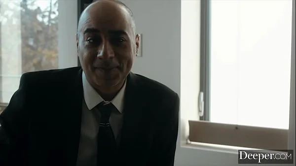 VIXENPLUS BBC Fucks Karla Kush While Cuckold Husband Watches