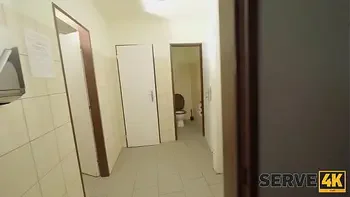 SERVE4K. Because of the Toilet