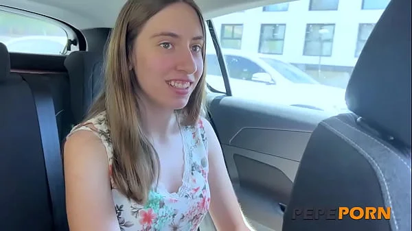 Carolina Lorca is back! Hairy pussy and as innocent as ever