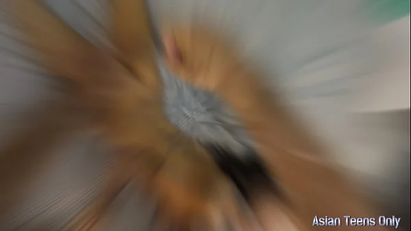 Picked up Asian teen from the gym easily POV