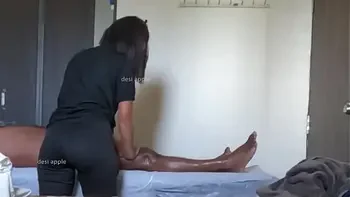 Happy ending massage in spa