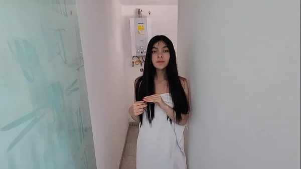 Her boyfriend's best friend shows her the dick! and she can't resist sneaking it in.