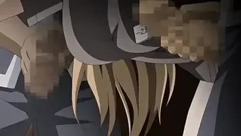 Hentai blonde fucked in stairwell