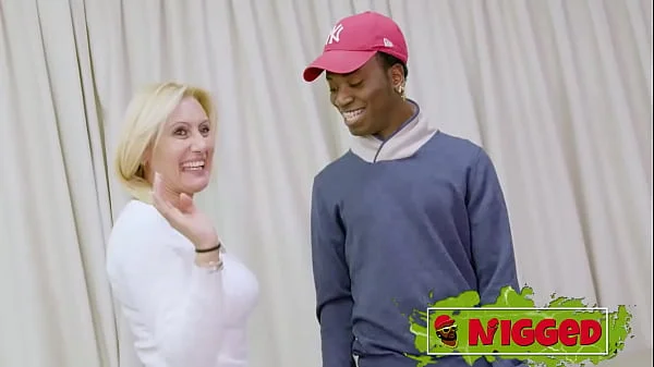 The BEST SPANISH MOM is ready for a big black cock. Nuria's desperate for INTERRACIAL!