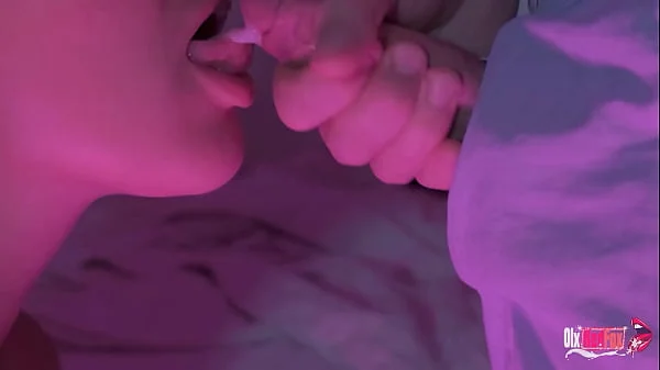 Cum in mouth and swallow, facial compilation 1